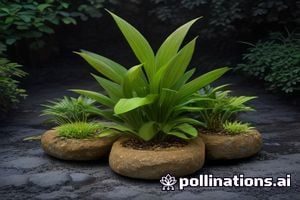 黄金葛plants沿着木质书架攀爬垂吊，心形叶片翠绿有光泽，背景为白色墙面