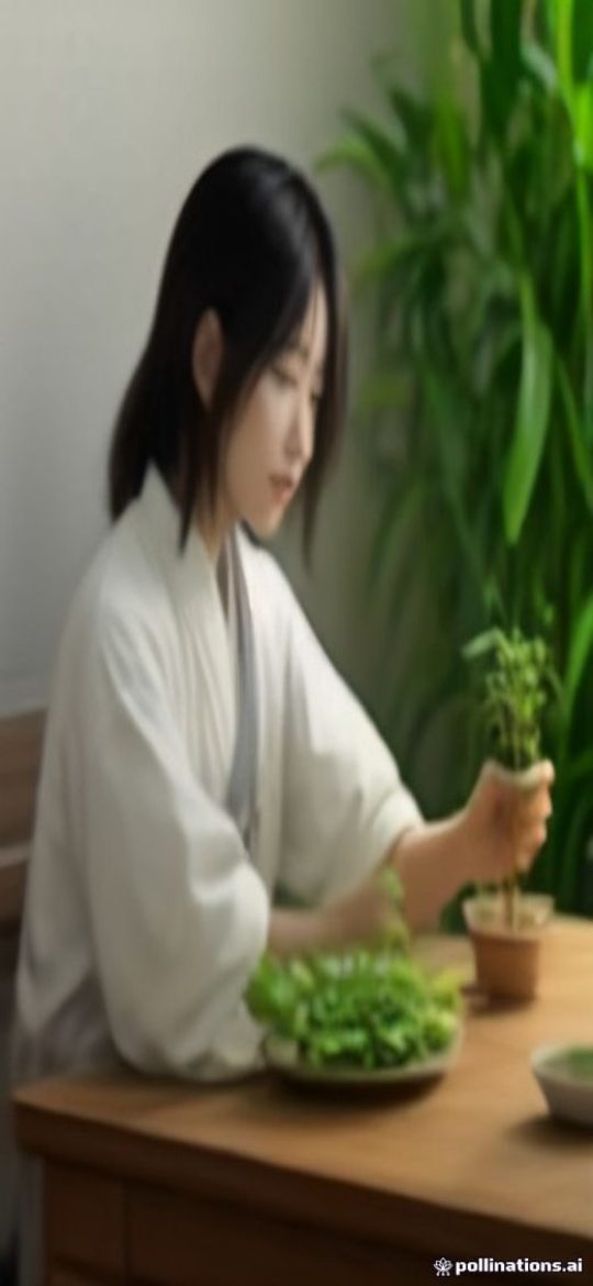 plants App 拍照识别结果页，屏幕上显示龟背竹候选结果与置信度百分比条，背景是阳台绿植